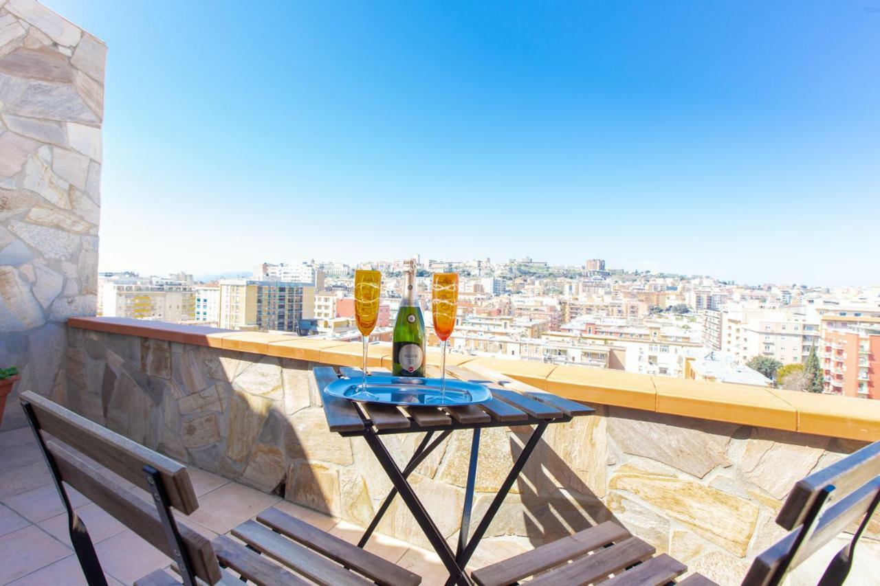 Cagliari Upper House Βίλα Εξωτερικό φωτογραφία